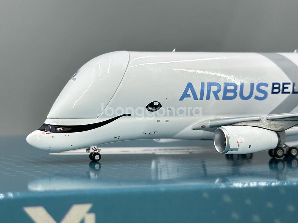 NG 에어버스 벨루가 1:400 다이캐스트--1