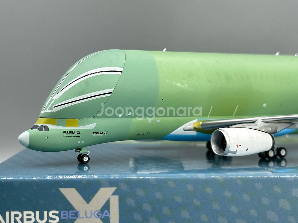 NG 에어버스 벨루가 1:400 다이캐스트--7