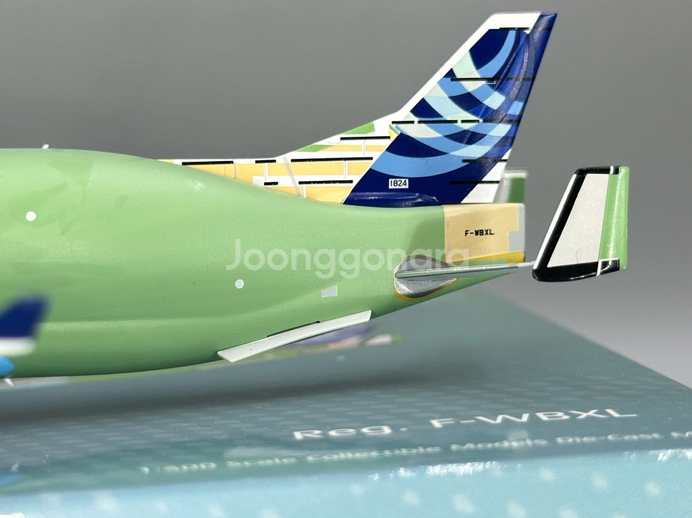 NG 에어버스 벨루가 1:400 다이캐스트--8