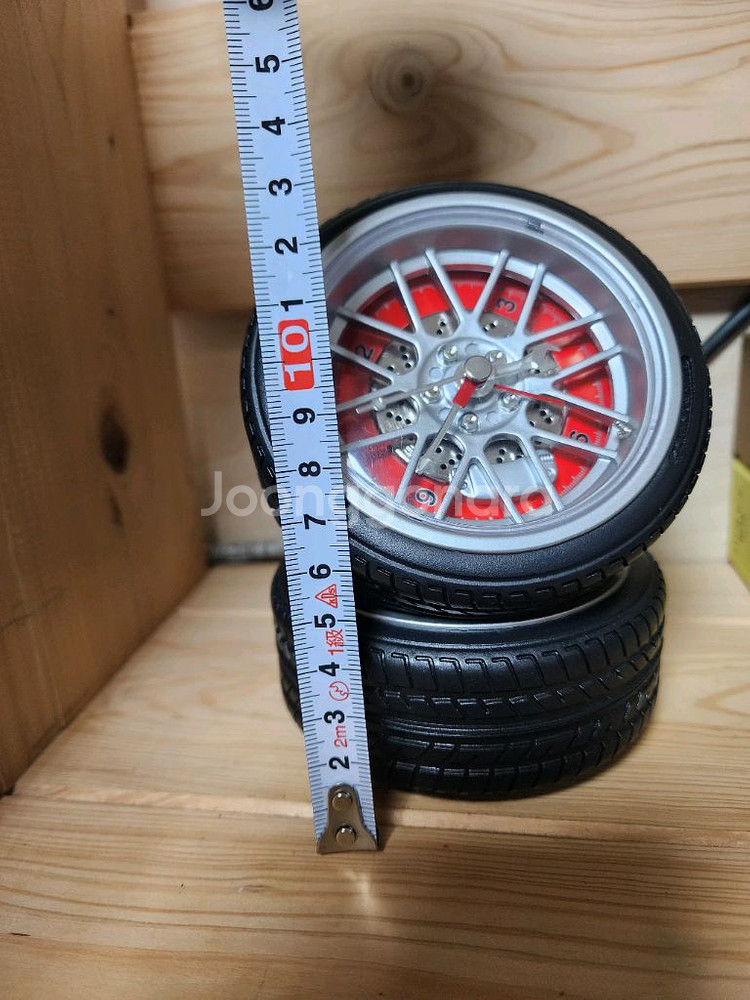 타이어 탁상시계--3