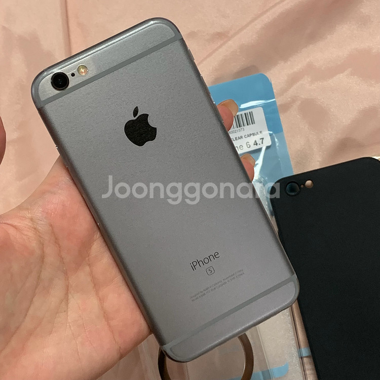 아이폰 6s 스그 스페이스그레이 128기가--2