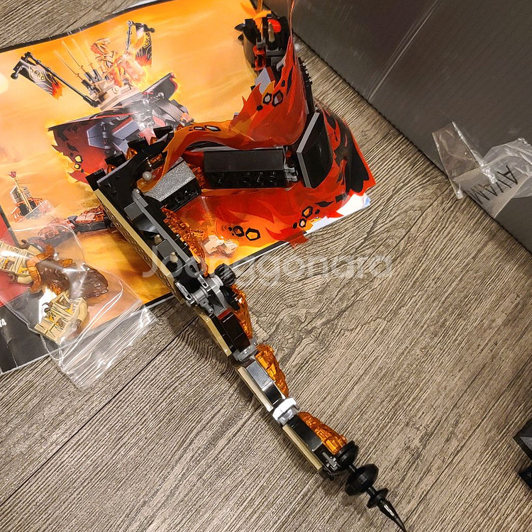 레고 닌자고 70674 파이어팡--2