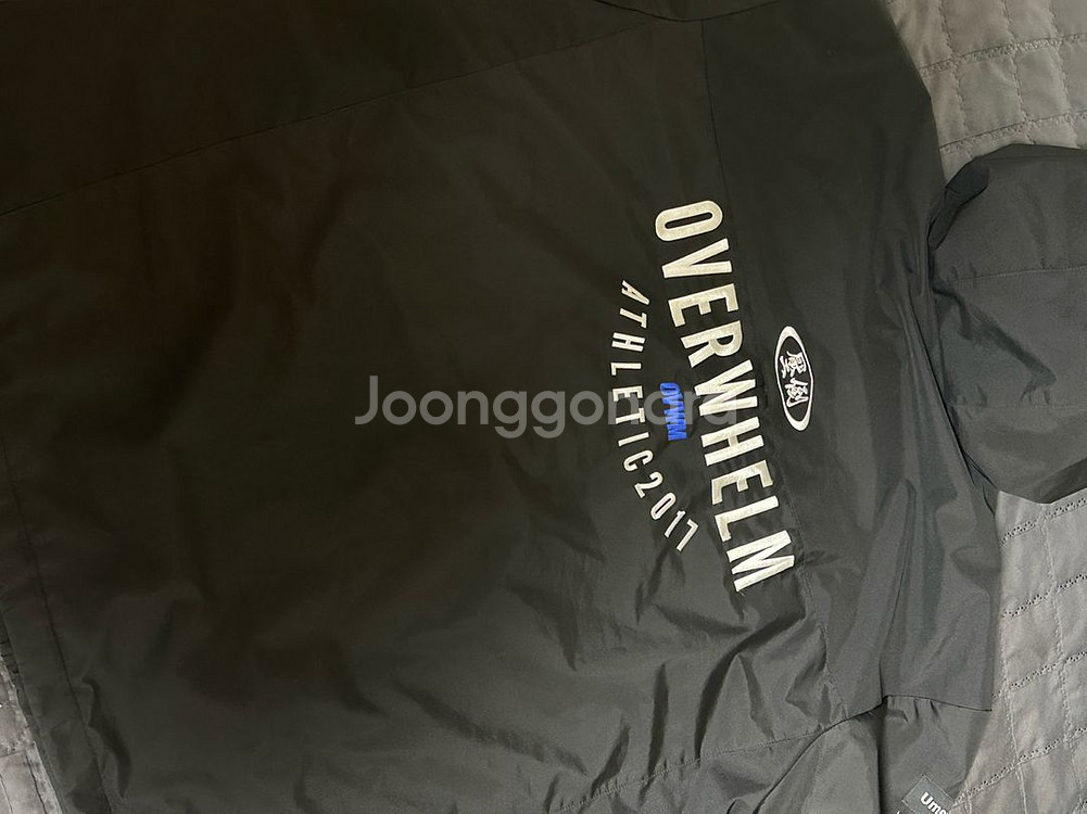 압도 듀스포 후드 바람막이 L사이즈 압도올라잇프리덤본투--2