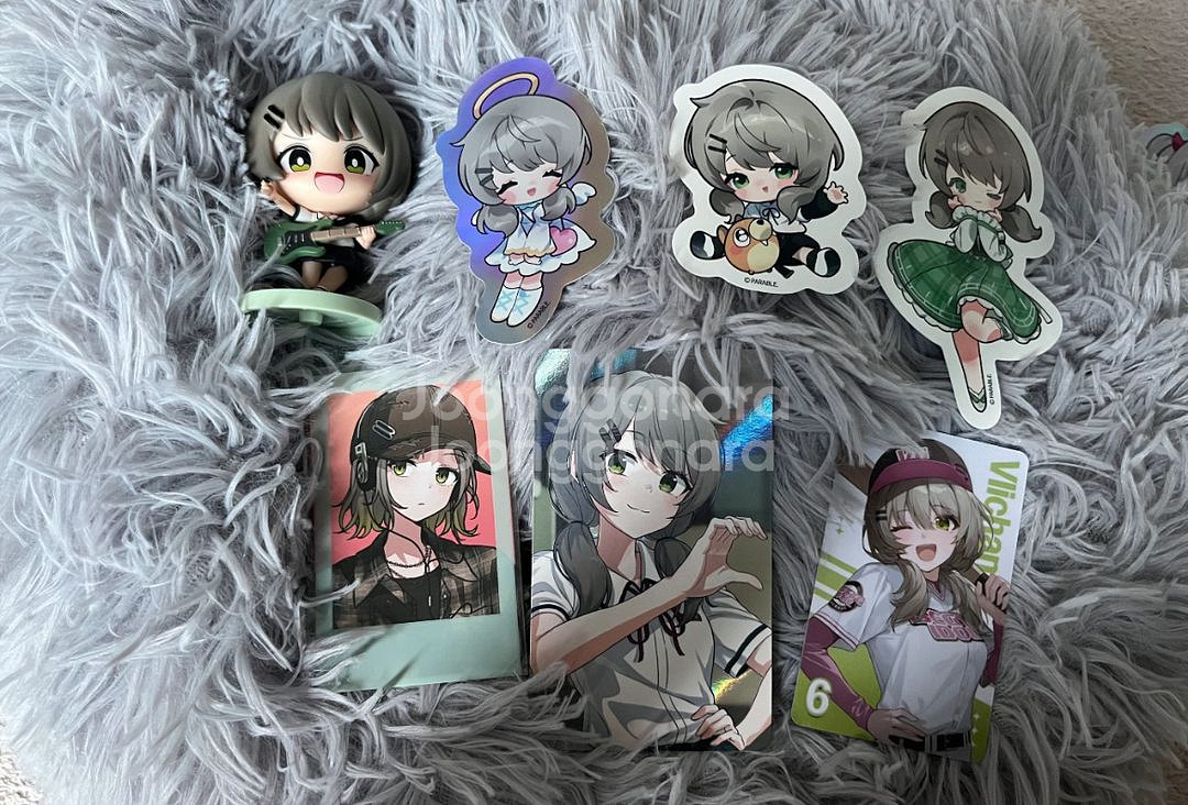 이세계아이돌 비챤(피규어/스티커/포카)--0