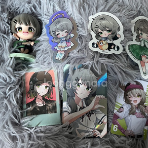 이세계아이돌 비챤(피규어/스티커/포카)