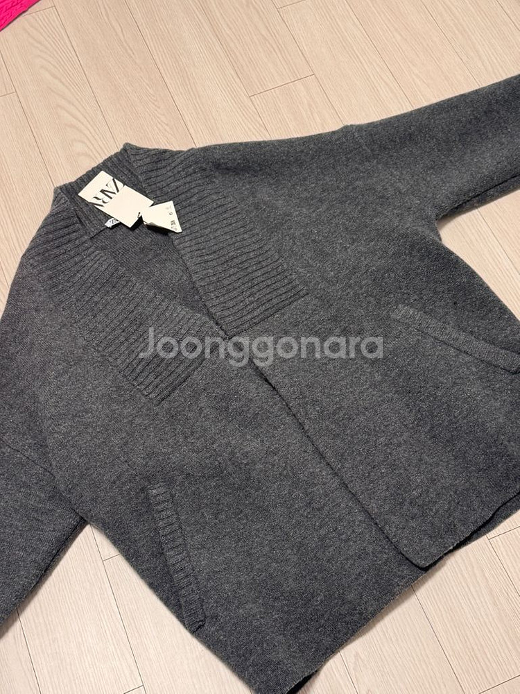 자라가디건 새제품--0