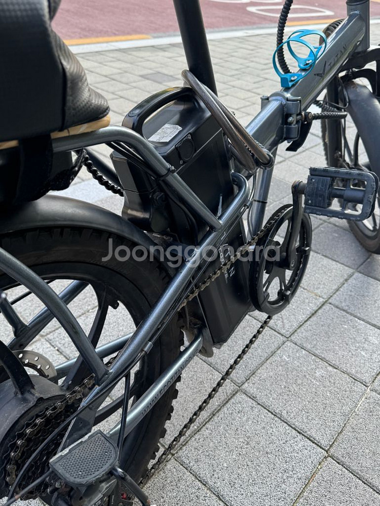 타이탄700 전기자전거 21ah(모터고장)부품용--1