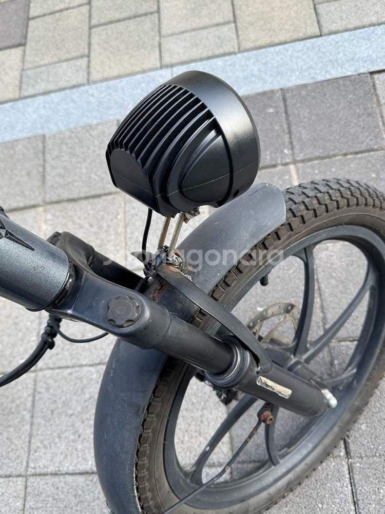 타이탄700 전기자전거 21ah(모터고장)부품용--2