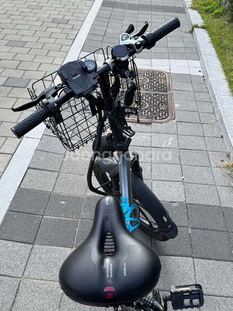 타이탄700 전기자전거 21ah(모터고장)부품용--0