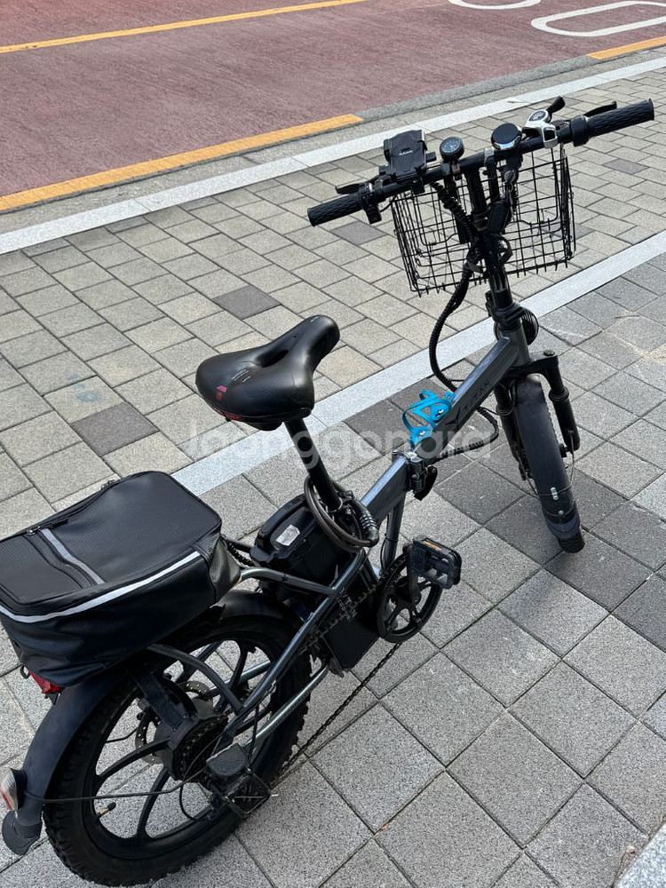 타이탄700 전기자전거 21ah(모터고장)부품용--4