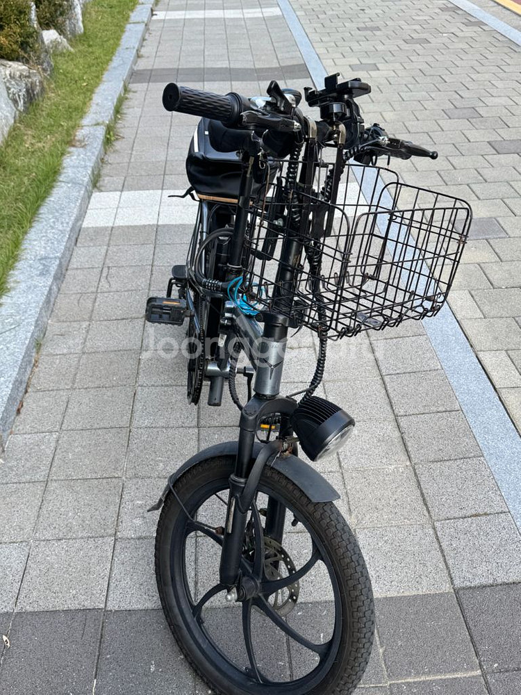 타이탄700 전기자전거 21ah(모터고장)부품용--5