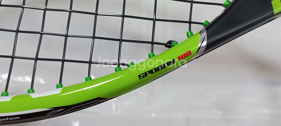 테니스라켓 토알슨 스푼100 (310g)....5분시타--6