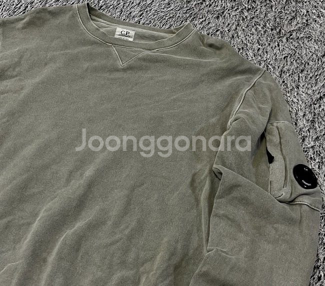 씨피컴퍼니 CP컴퍼니 고글 맨투맨 100/L--1