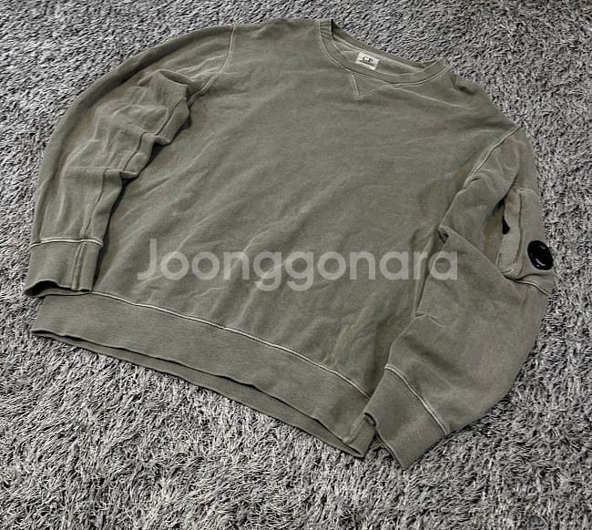 씨피컴퍼니 CP컴퍼니 고글 맨투맨 100/L--0