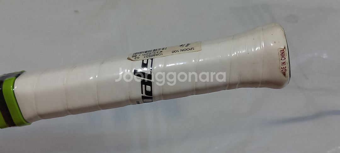 테니스라켓 토알슨 스푼100 (310g)....5분시타--7