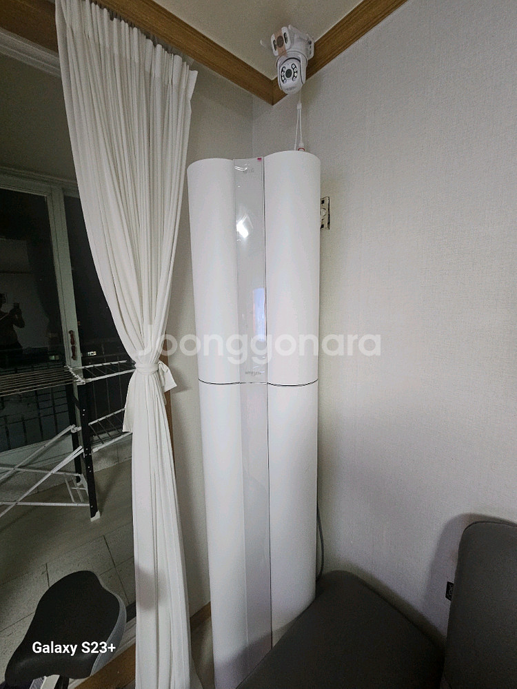 LG18평 듀엘 에어컨.캐리어 벽걸이 에어컨--0