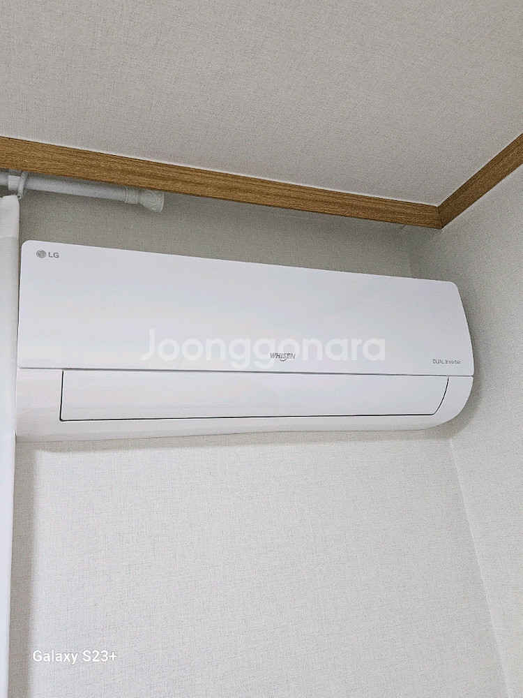 LG18평 듀엘 에어컨.캐리어 벽걸이 에어컨--1