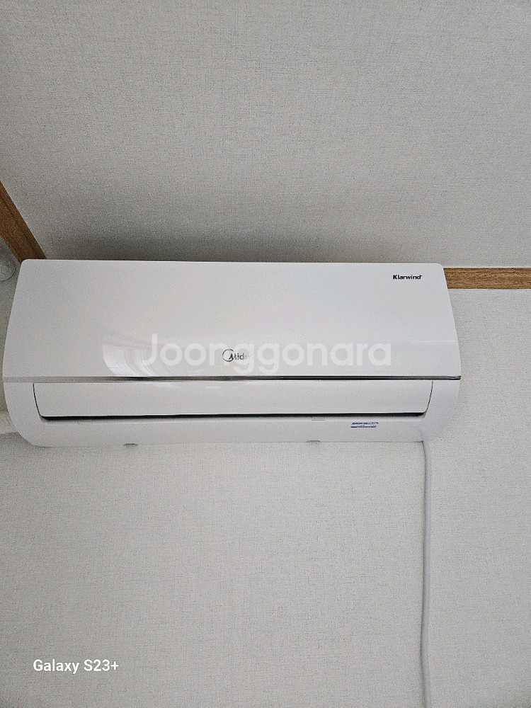 LG18평 듀엘 에어컨.캐리어 벽걸이 에어컨--3