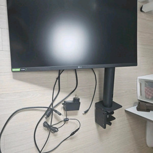 LG 27GN880 울트라기어 QHD 모니터+모니터암