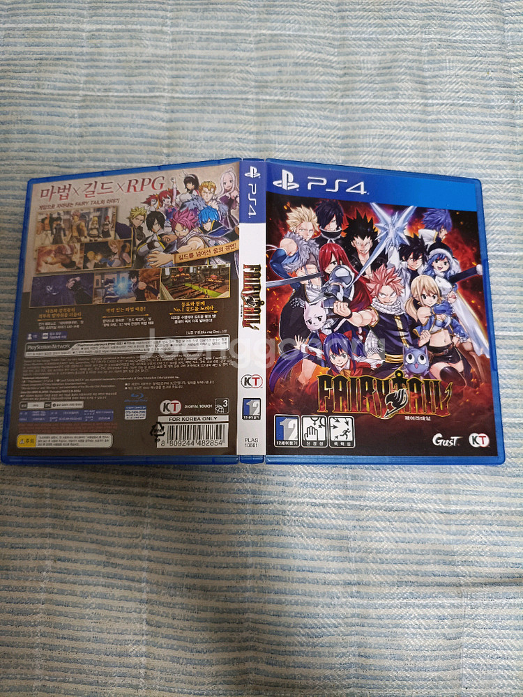 ps4 플스4 페어리테일--0