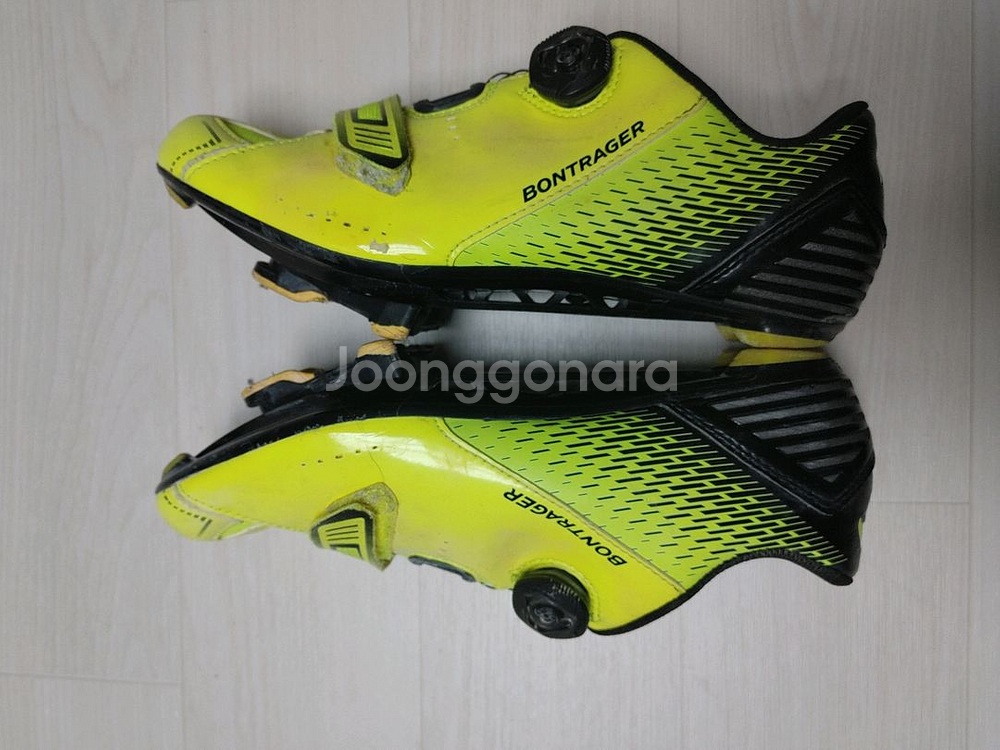 클릿슈즈) 본트레거 스펙터 보아 클릿슈즈 + 시마노 클릿 41(260내외) 사이즈 팝니다. (택포4.7만)--6