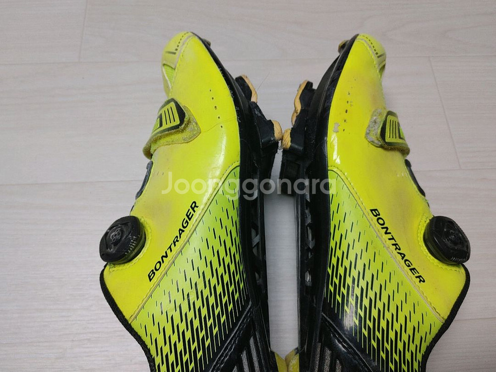 클릿슈즈) 본트레거 스펙터 보아 클릿슈즈 + 시마노 클릿 41(260내외) 사이즈 팝니다. (택포4.7만)--7