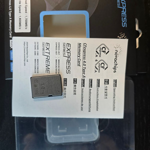 노바칩스 CF 익스프레스 type a 1.6tb팝니다.