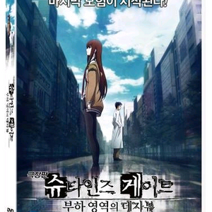 [급구] 슈타인즈 게이트 극장판 부하영역의 데자뷰DVD