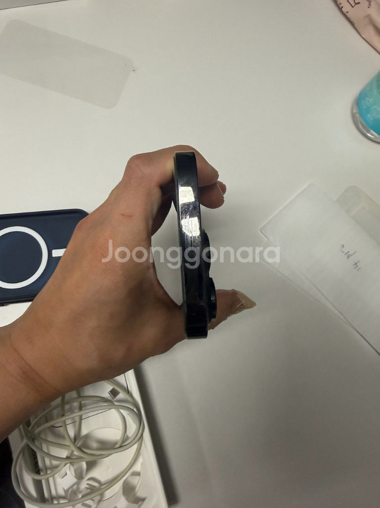 아이폰 14 Pro 스페이스 블랙 128기가 팝니다--7