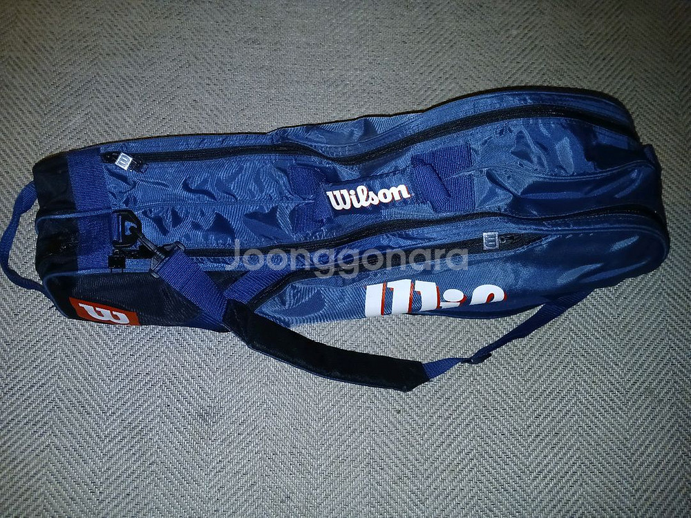 윌슨 테니스 가방 팝니다--3