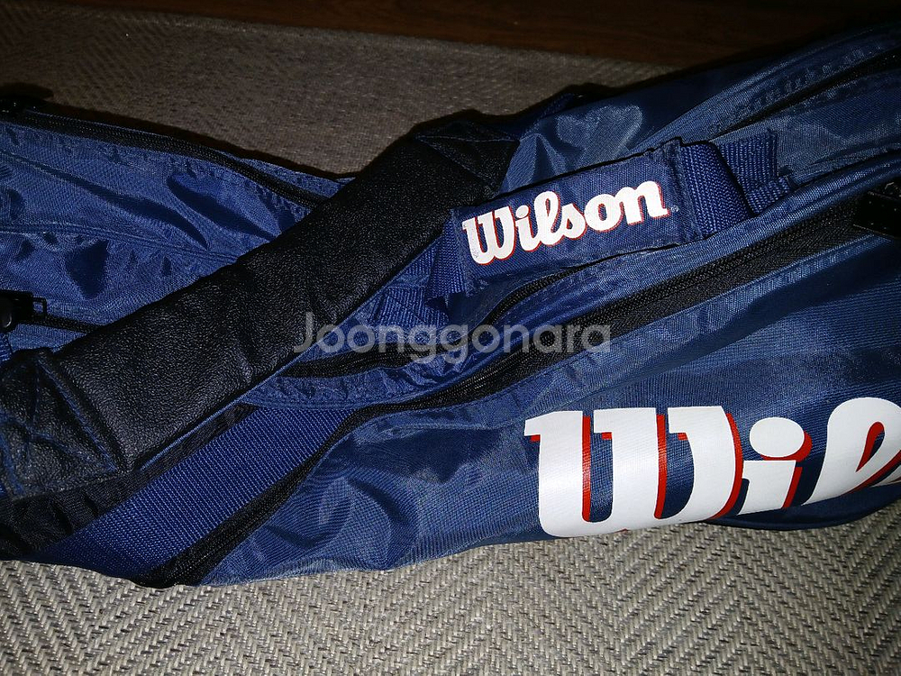 윌슨 테니스 가방 팝니다--5