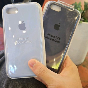 아이폰 애플 실리콘 케이스