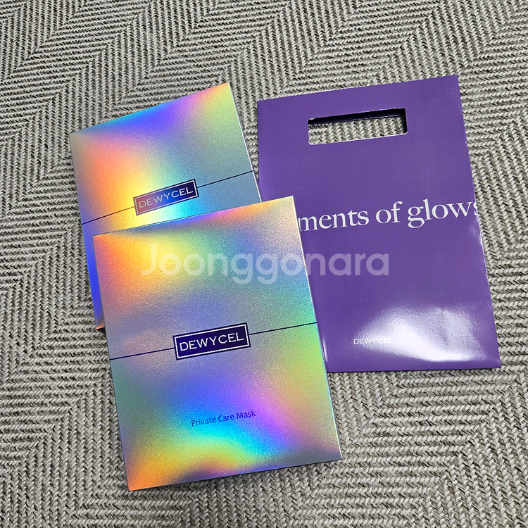 최신새상품)듀이셀 프라이빗 마스크팩 2박스(10매)--6