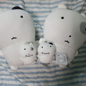 눈멍냥이 중형 인형 & 키링 인형