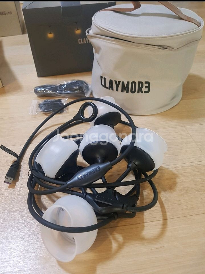 크레모아 UF5+멀티콘트롤+스노우맨 캠핑 차박 랜턴--4