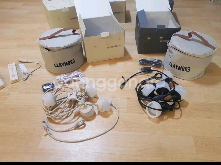 크레모아 UF5+멀티콘트롤+스노우맨 캠핑 차박 랜턴--5