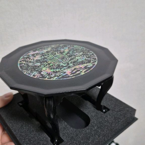 뮷즈 자개소반 무선충전기