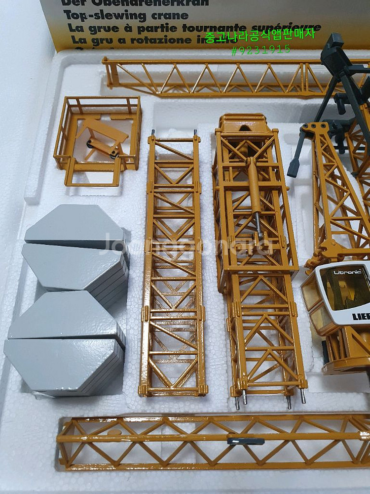 Liebherr 립헬 크레인 타워크레인 112EC-H8--5