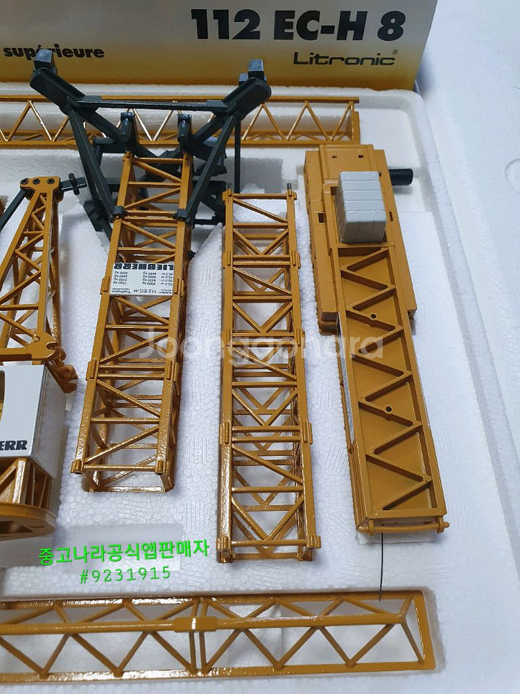 Liebherr 립헬 크레인 타워크레인 112EC-H8--6