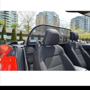 머스탱 윈드 디플렉터