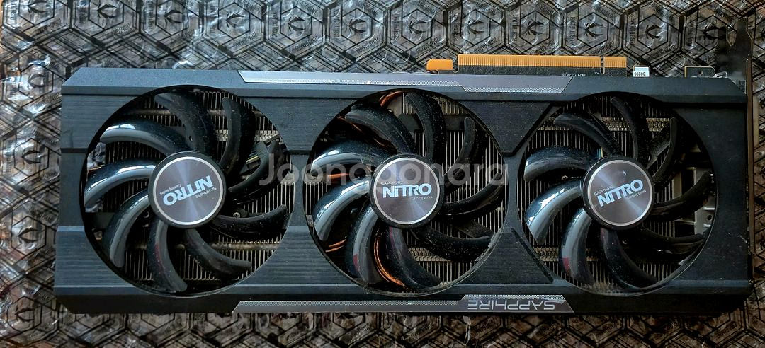사파이어 R9 390 8GB 부품용--0