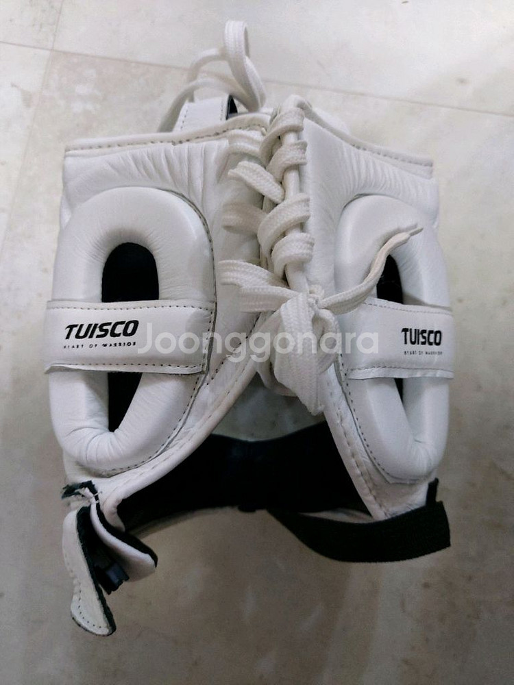 투이스코 코보호 헤드기어 m사이즈 팝니다.--2