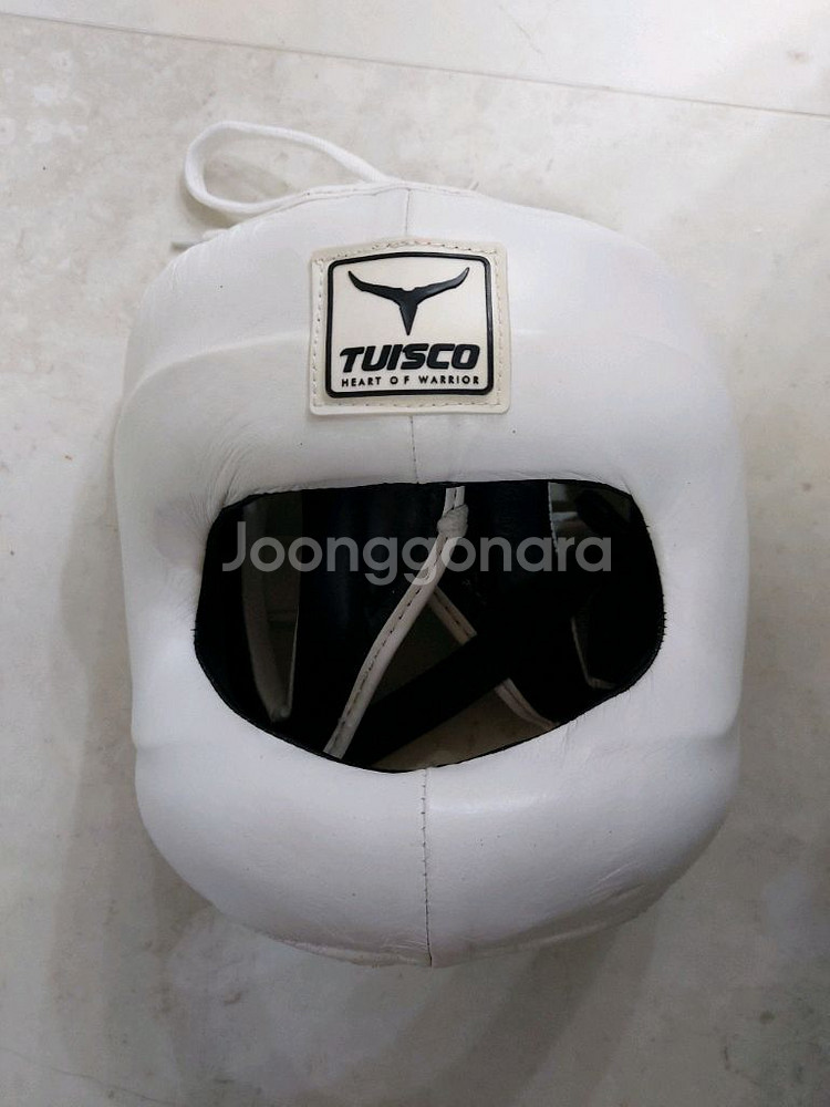 투이스코 코보호 헤드기어 m사이즈 팝니다.--0