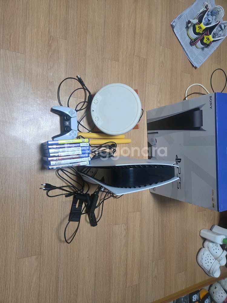 ps5 플스5 디스크 에디션 풀세트 타이틀7개등등--0