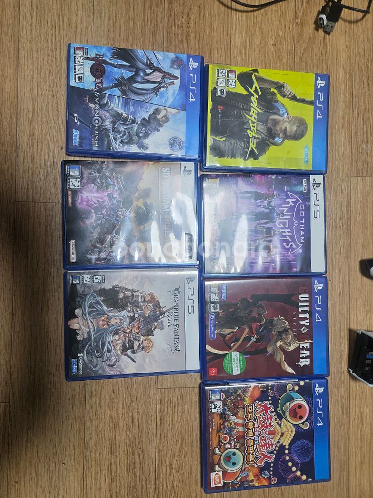 ps5 플스5 디스크 에디션 풀세트 타이틀7개등등--6