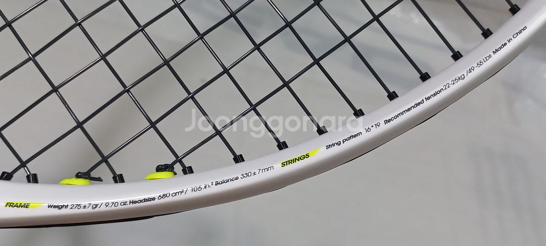 테니스라켓 테크니화이버 TFX1 275(22년/1그립)--9