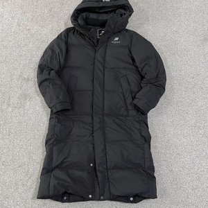 빈폴 오리털 덕다운 롱패딩 90/S