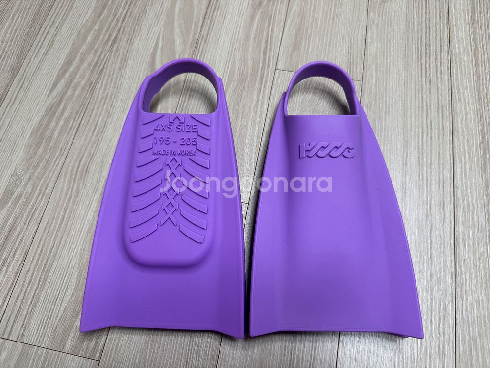 후그 오리발 4XS(195-205)--0