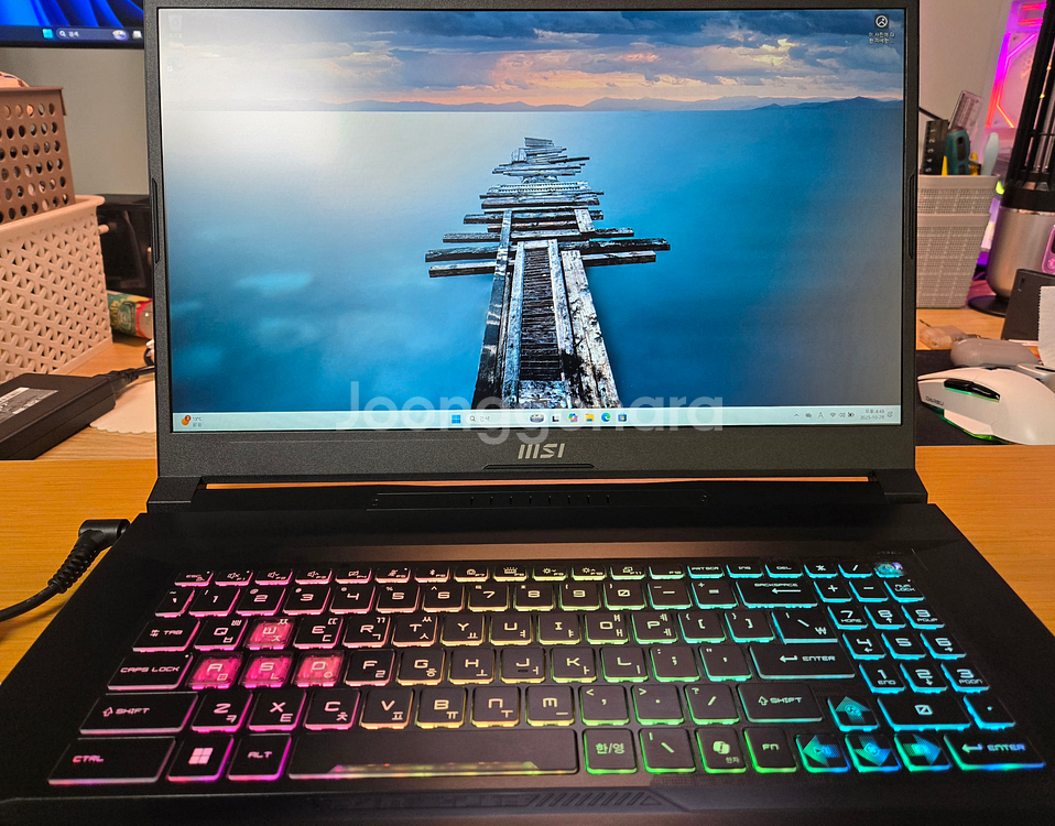 MSI Katana 17 B13VFK 노트북 판매--2