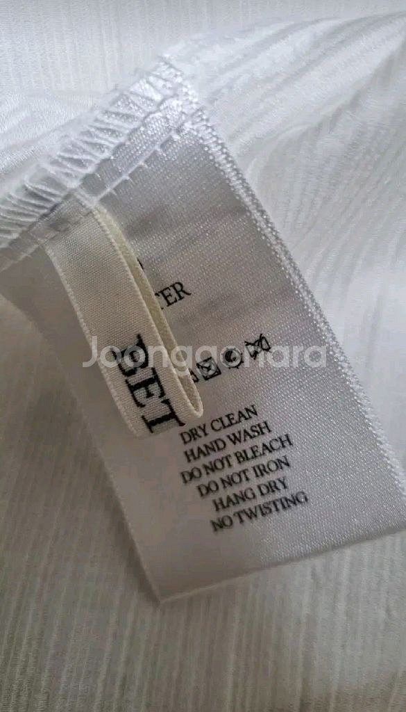 45번가 하프넥 시스루 블라우스 - 아이보리--8